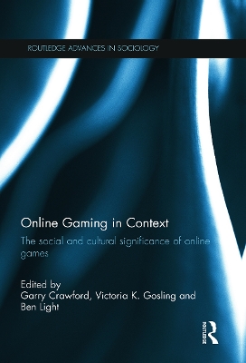 Online Gaming in Context book