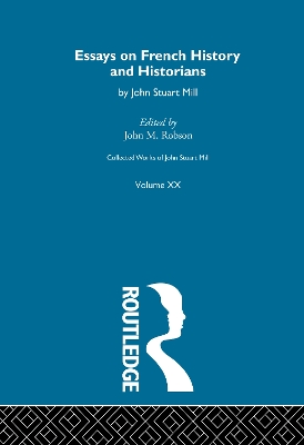 Collected Works of John Stuart Mill by J.M. Robson