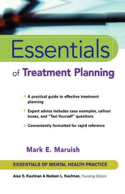 Essentials of Treatment Planning book