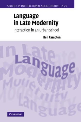 Language in Late Modernity book