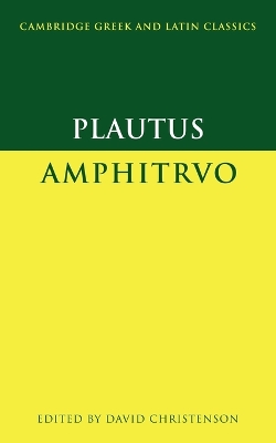Plautus: Amphitruo book