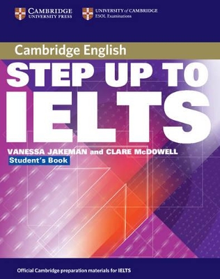 Step Up to IELTS without Answers book