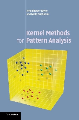 Kernel Methods for Pattern Analysis book