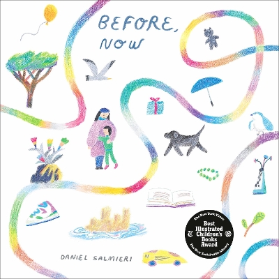 Before, Now book