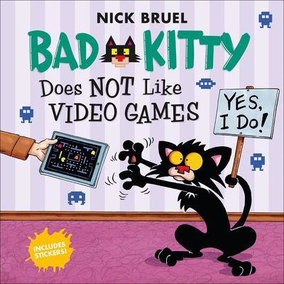 Bad Kitty Does Not Like Video Games book