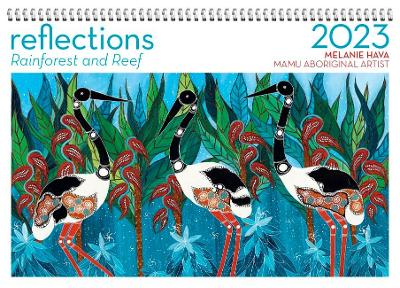 2023 Reflections - Rainforest and Reef Wall Calendar book