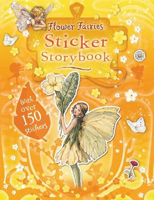 Flower Fairies Sticker Storybook by Cicely Mary Barker