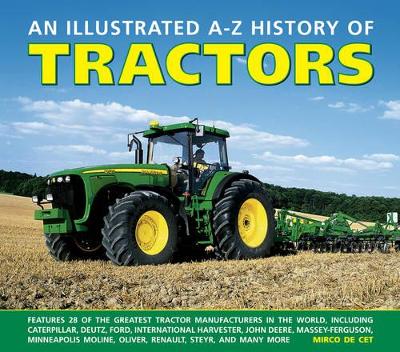 Illustrated A-Z History of Tractors book