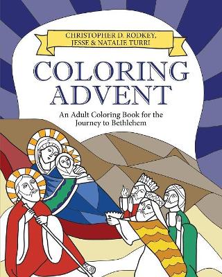 Coloring Advent book