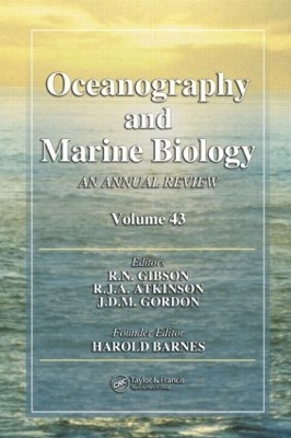 Oceanography and Marine Biology by R. N. Gibson