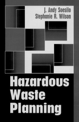 Hazardous Waste Planning book