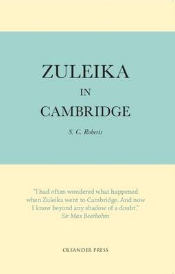 Zuleika in Cambridge book