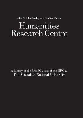 Humanities Research Centre book