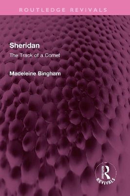 Sheridan: The Track of a Comet by Madeleine Bingham