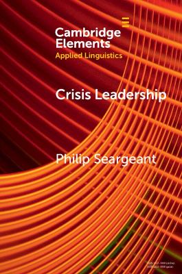 Crisis Leadership: Boris Johnson and Political Persuasion during the Covid Pandemic book