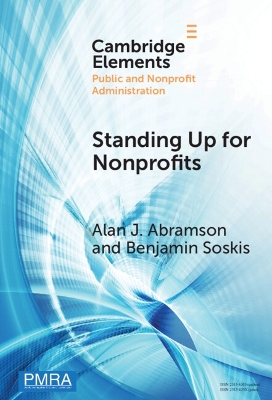 Standing Up for Nonprofits: Advocacy on Federal, Sector-wide Issues by Alan J. Abramson