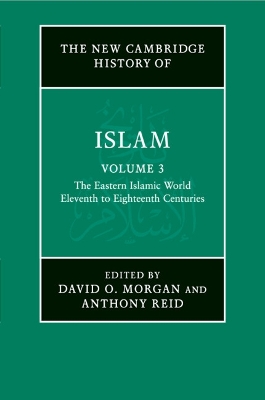 The New Cambridge History of Islam: Volume 3, The Eastern Islamic World, Eleventh to Eighteenth Centuries by David O. Morgan