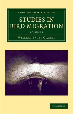 Studies in Bird Migration: Volume 1 book