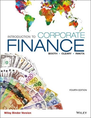 Introduction to Corporate Finance, 4th Edition by Laurence Booth