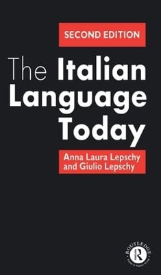 Italian Language Today book