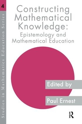 Constructing Mathematical Knowledge book