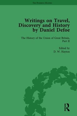 Writings on Travel, Discovery and History by Daniel Defoe, Part II vol 8 book