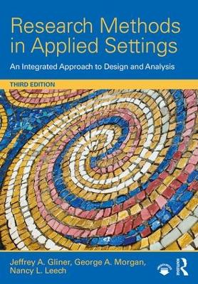 Research Methods in Applied Settings book