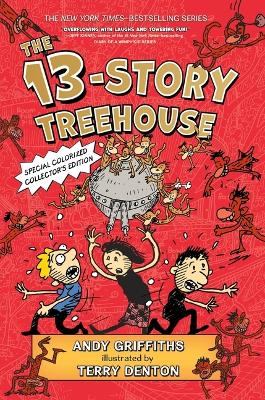 The The 13-Story Treehouse (Special Collector's Edition): Monkey Mayhem! by Andy Griffiths