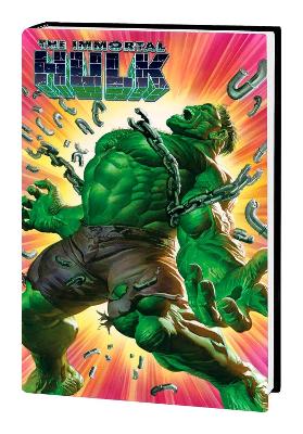 Immortal Hulk Omnibus book