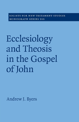 Ecclesiology and Theosis in the Gospel of John book