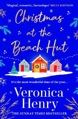 Christmas at the Beach Hut: The perfect heartwarming read to escape with over the holidays! by Veronica Henry