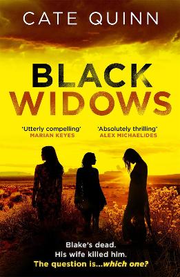 Black Widows: The atmospheric and addictive Mormon murder mystery by Cate Quinn