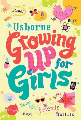 Girl's Growing up Book book