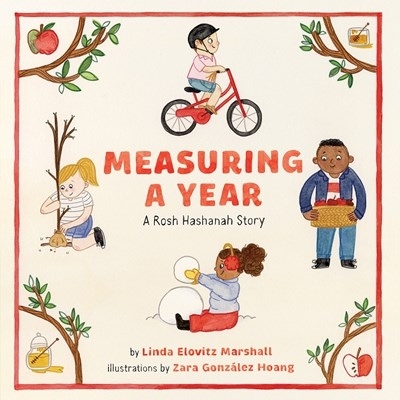 Measuring a Year: A Rosh Hashanah Story book