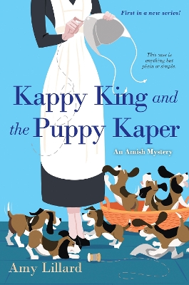 Kappy King And The Puppy Kaper book