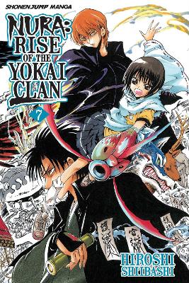 Nura: Rise of the Yokai Clan, Vol. 7 book