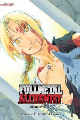Fullmetal Alchemist (3-in-1 Edition), Vol. 9 book
