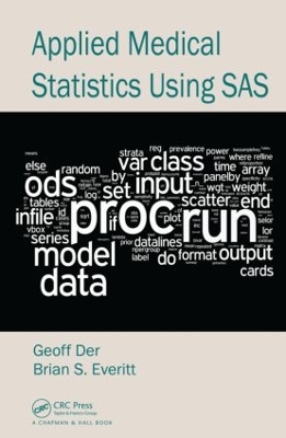 Applied Medical Statistics Using SAS book