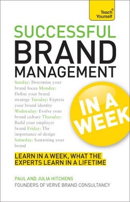 Brand Management In A Week book
