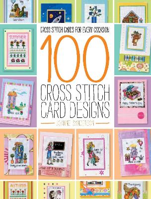 100 Cross Stitch Card Designs book
