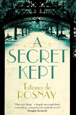 Secret Kept book