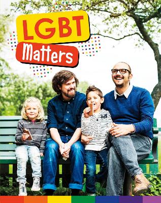 LGBTQ+ Matters book