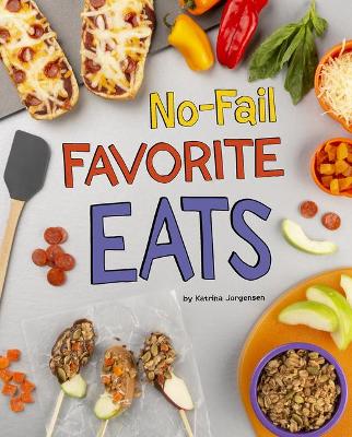 No-Fail Favourite Eats book