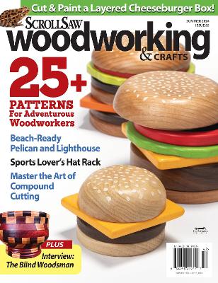 Scroll Saw Woodworking & Crafts Issue 95 Summer 2024 book