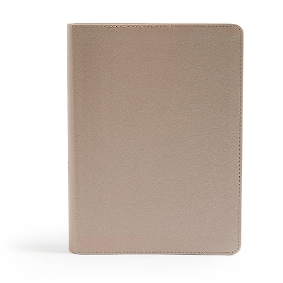 CSB She Reads Truth Bible, Champagne Gold LeatherTouch book