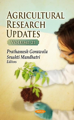 Agricultural Research Updates book