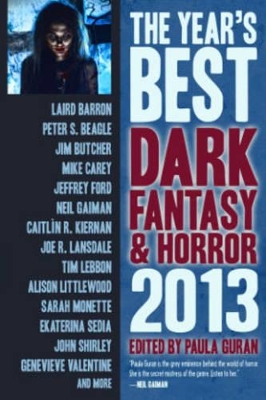 Year's Best Dark Fantasy & Horror: 2013 Edition book