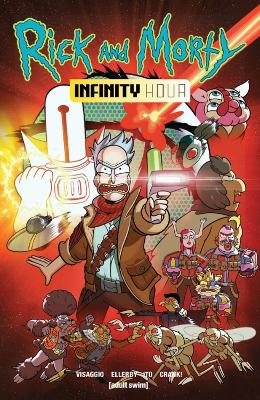 Rick and Morty: Infinity Hour book