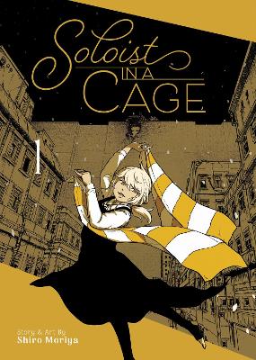 Soloist in a Cage Vol. 1 book