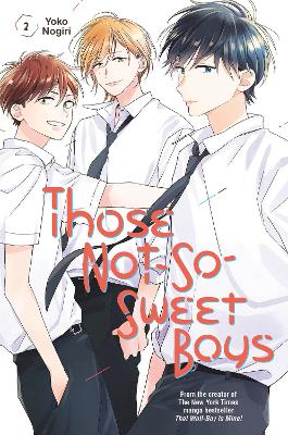 Those Not-So-Sweet Boys 2 book